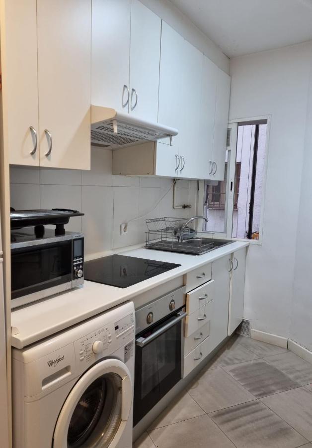 شقة Habitacion Matrimonial En Piso Compartido En El Centro De مدريد المظهر الخارجي الصورة